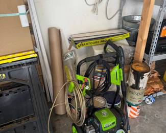 Green works pressure washer