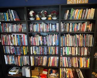 So many books to choose from