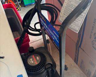 Ex-cell pressure washer