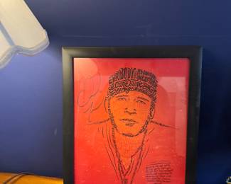 Jerrod Niemann signed art