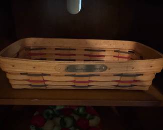 Longaberger basket