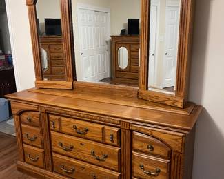 Oak dresser