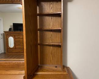 Dresser hidden storage