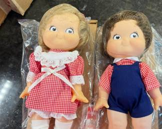 Vintage Campbell Soup Dolls