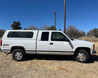1996 Chevrolet Silverado Z71 139,879 miles