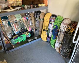 Skateboard decks
