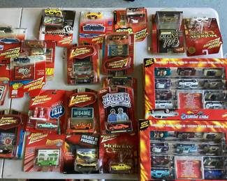 Johnny lightning cars