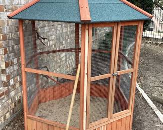 Bird Enclosure