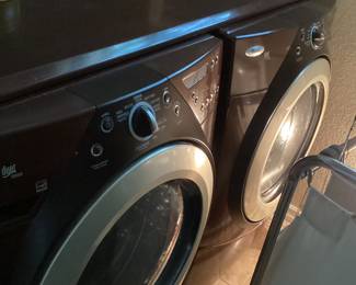 Washer and dryer