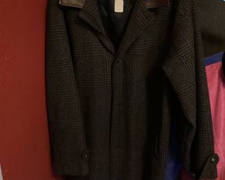 Vintage Eddie Bauer overcoat