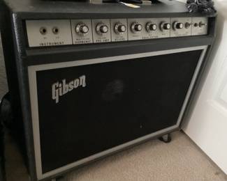 Gibson amplifier