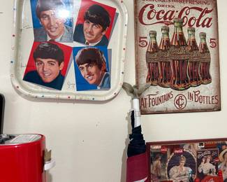 Metal signs
