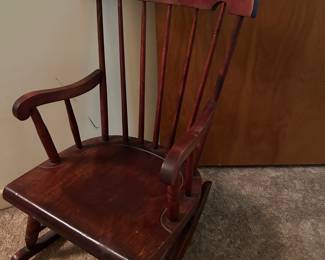 Child’s Rocker