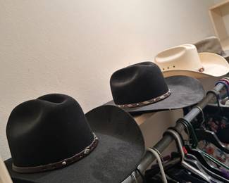 Cowboy hats