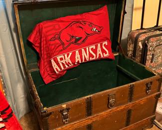 Vintage trunk