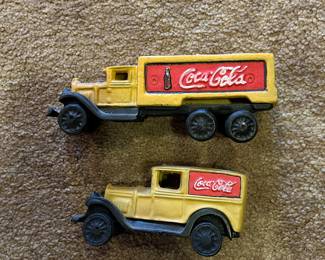 Diecast trucks