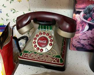 Coca-Cola vintage telephone