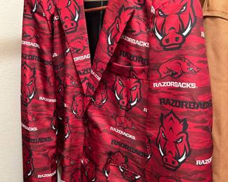 Razorback suit jacket