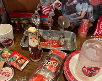 More Coca-Cola