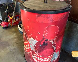 Large Coca-Cola cooler