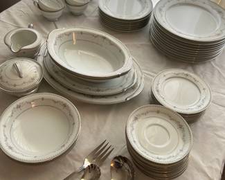Noritake dinner ware