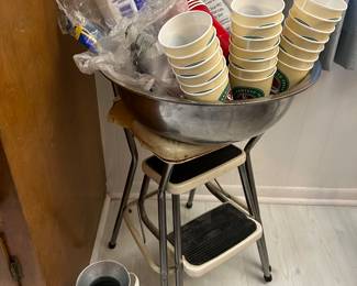 Vintage stool