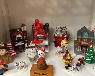 Fireman decor