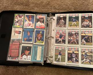 Collection of baseball cards