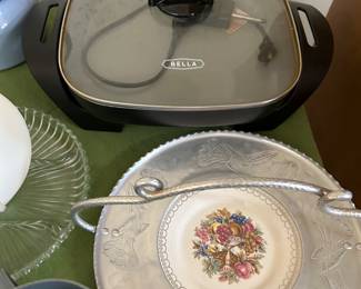 Electric skillet