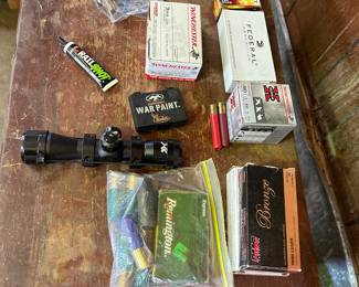 Ammunition