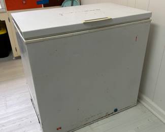 Chest freezer