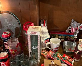 Coca-Cola collectibles