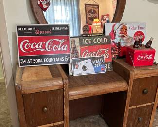 Antique dresser