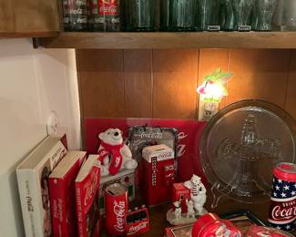 Coca-Cola collectibles