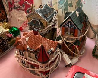 Lighted churches