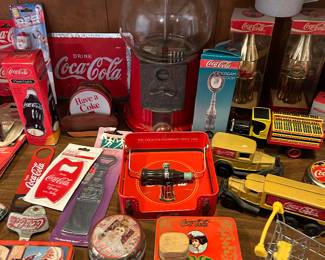 And more Coca-Cola