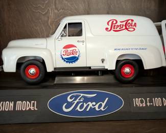 Pepsi Cola Ford Van