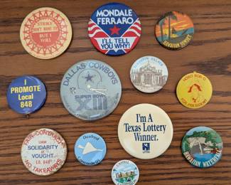 Vintage Buttons