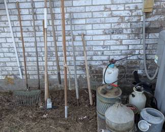 Yard Tools