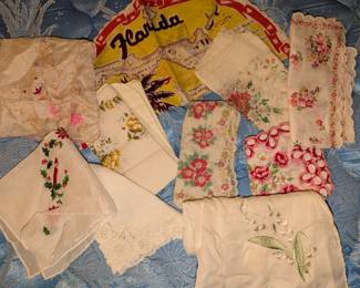 Vintage Hanky Hankies