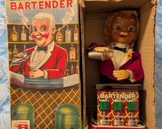 Vintage Battery Powered Bartender