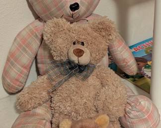 Plush, Stuffed Animals