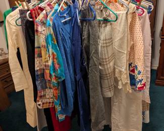 Vintage Clothing and more