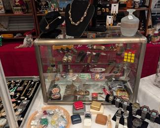 Jewelry, Buttons, Patches, Wallets, Watches