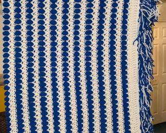 Crochet Throw, Bedspread