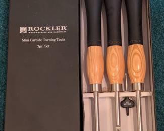 RocklerMini Carbide Turning Tools 3 piece set