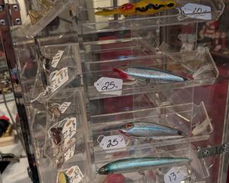 Vintage Fishing Lures,  Bushnell Scope