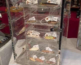 Vintage Fishing Lures, General Rulers, Tools