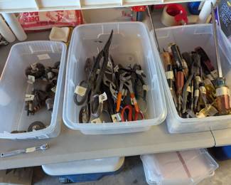 Tools, Screw Drivers, Pliers, Needle Nose, Wrench