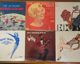 Albums LP's Records